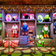 Time to suit up, and look at those cool little details like Luigi’s vacuum.